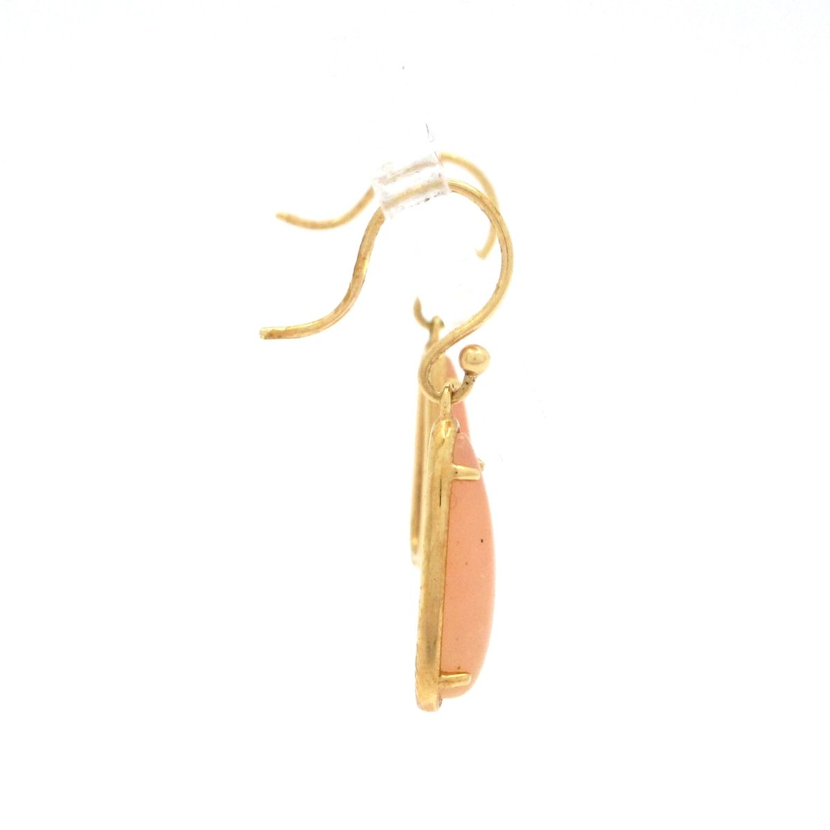 ete エテ ピアス K 18 PG ピンクベージュ 総重量 1 6 g