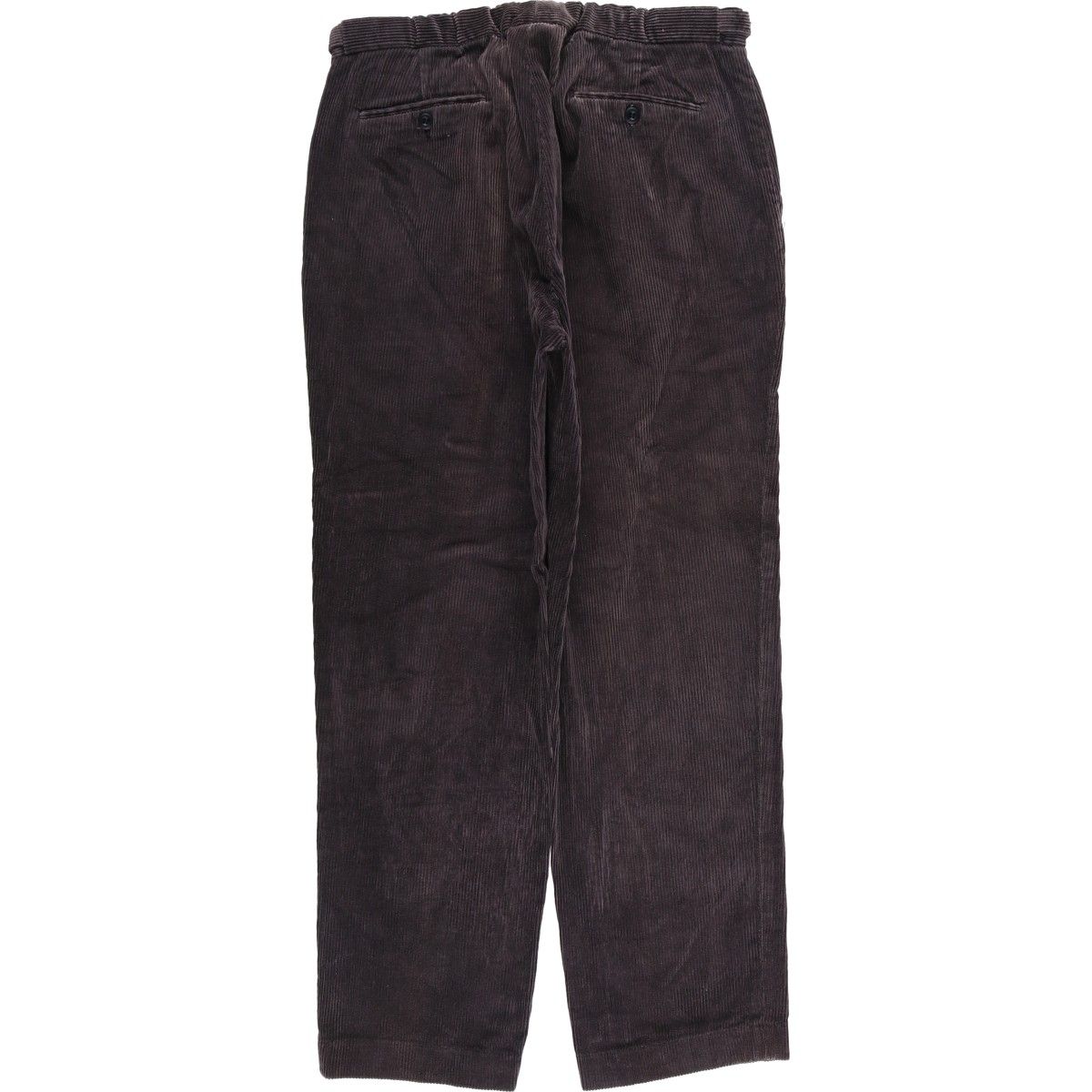 古着 ラルフローレン Ralph Lauren POLO by ツータック コーデュロイパンツ メンズw 35相当 eaa 593247