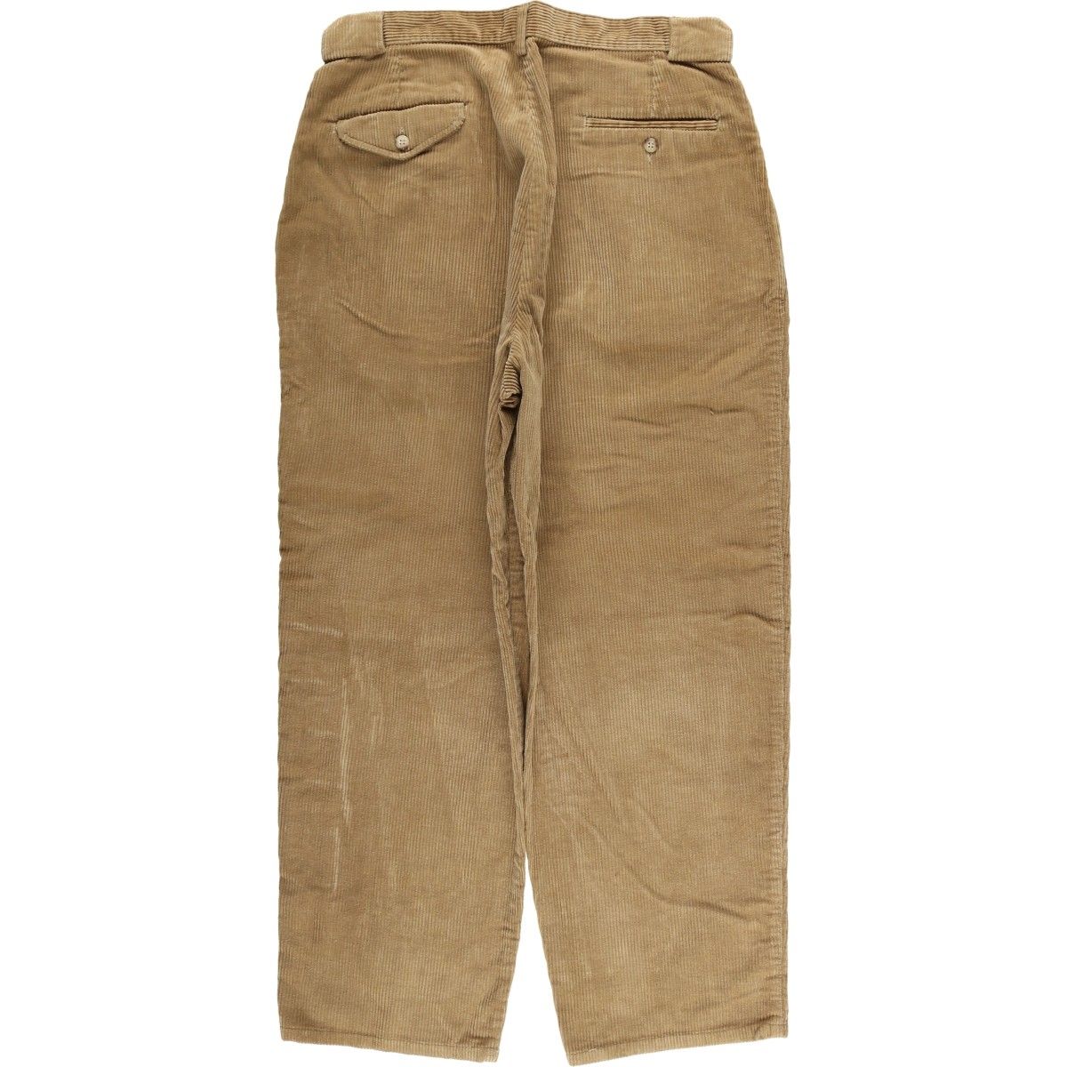 古着 90年代 ラルフローレン Ralph Lauren POLO by 太畝 ツータック コーデュロイパンツ メンズw 34相当 eaa 593248