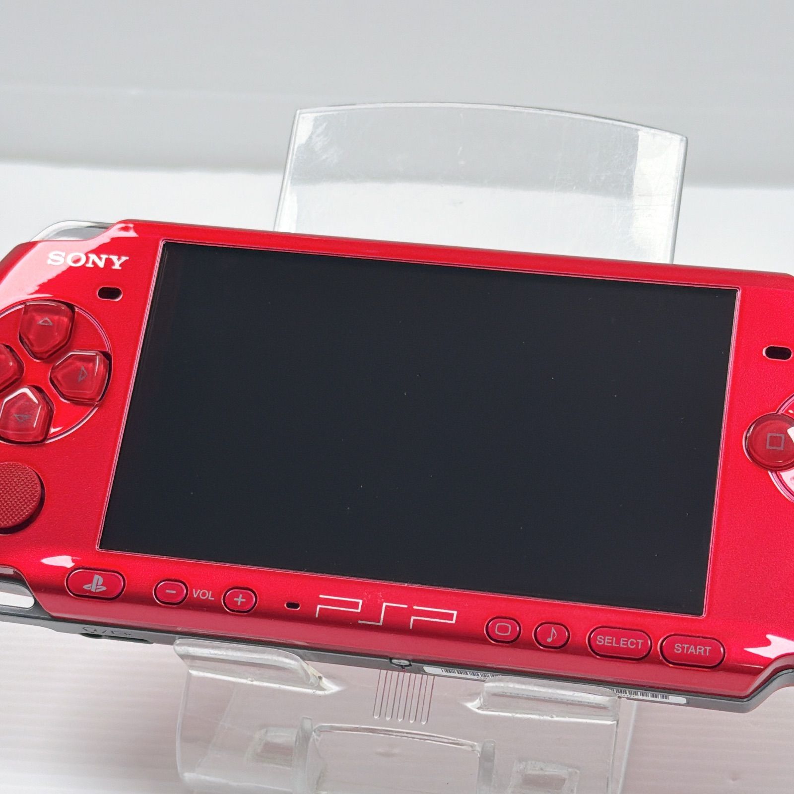  PSP 3000 ラディアントレッド FW 6.38 ソニー プレイステーション ポータブル SONY PlayStation Portable 本体(PSP) プレイステーションポータブル(PSP)