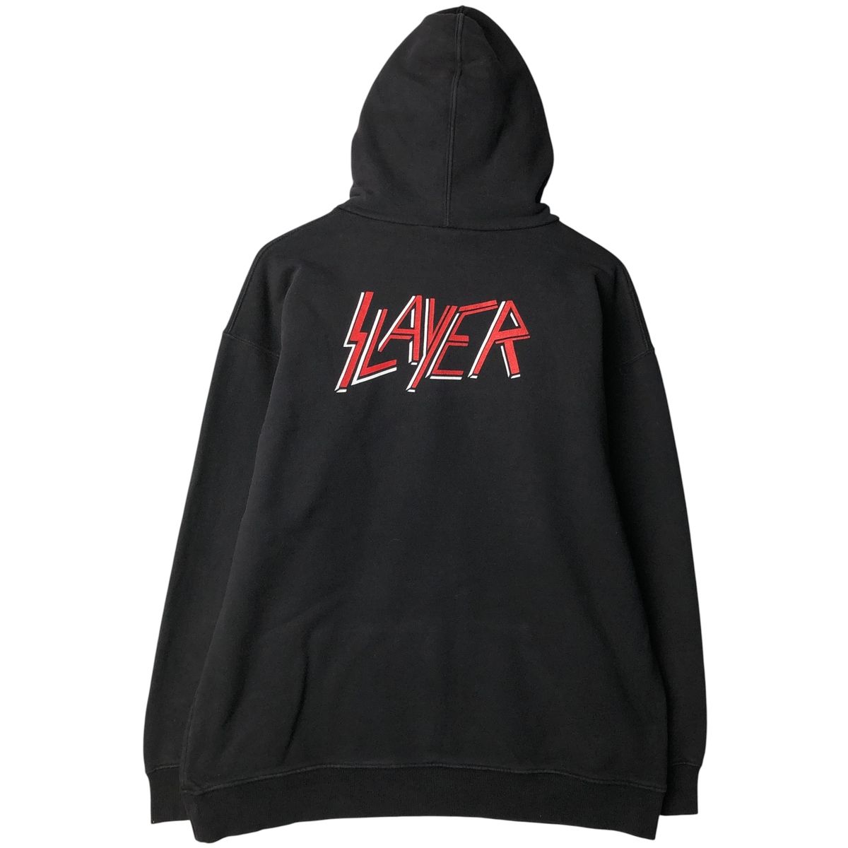 古着 SLAYER スレイヤー 鷲柄 イーグル柄 バンド スウェットプル