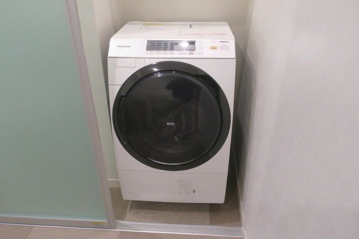 Panasonic ドラム電気洗濯機 NA VX 3500 L 2015年式 未通水品