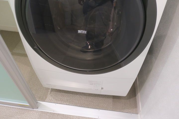 ドラム電気洗濯機 NA