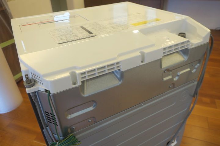  Panasonic ドラム電気洗濯機 NA VX 3500 L 2015年式 未通水品 ドラム式洗濯機本体 ドラム式洗濯機