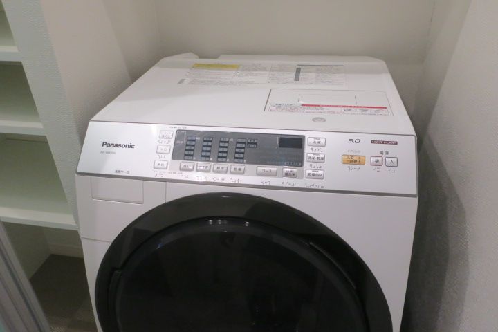 Panasonic ドラム電気洗濯機 NA VX 3500 L 2015年式 未通水品