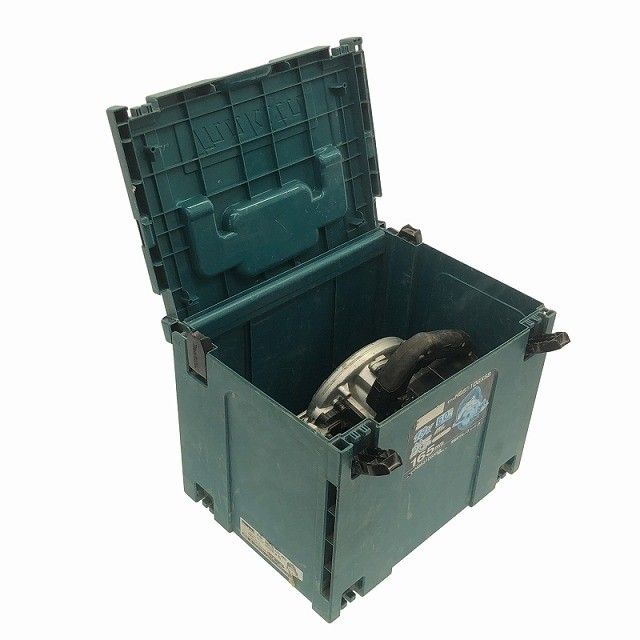 品 makita マキタ 18 V 165 mm 充電式マルノコ HS 631 D 黒 ブラック 本体 バッテリー 3.0 Ah 6.0 ケース丸鋸 丸のこ118474