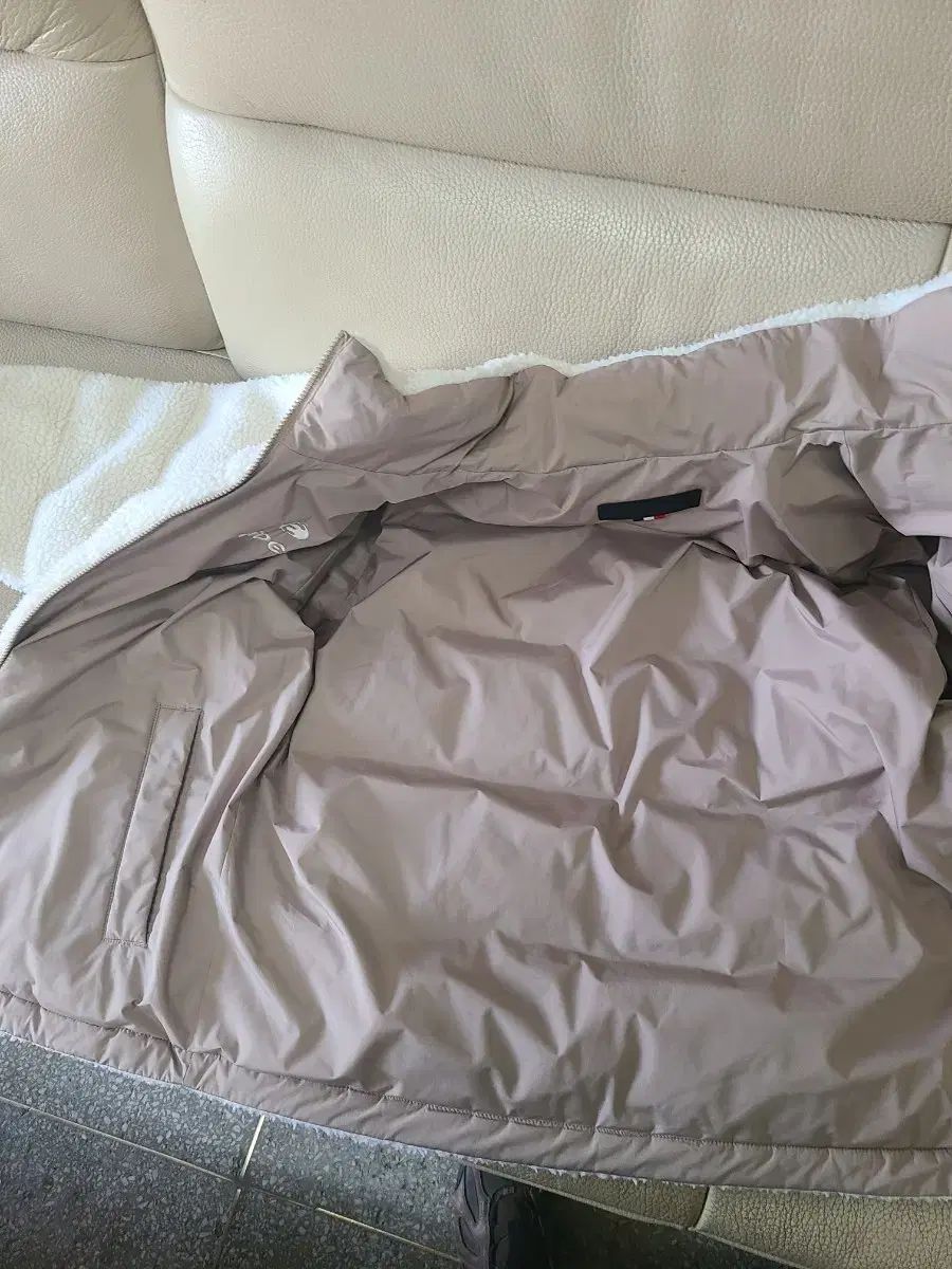 アイダーリバーシブルフリース105号