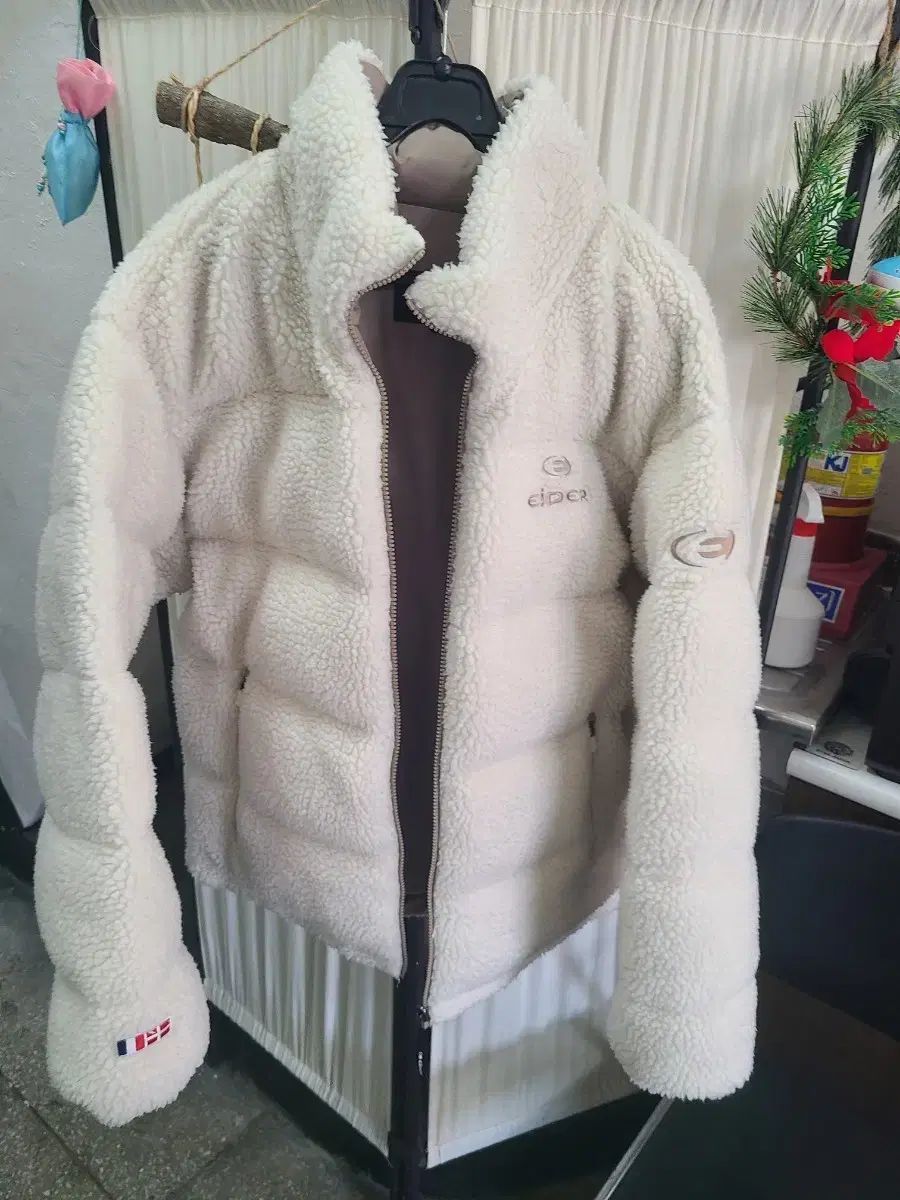 アイダーリバーシブルフリース105号