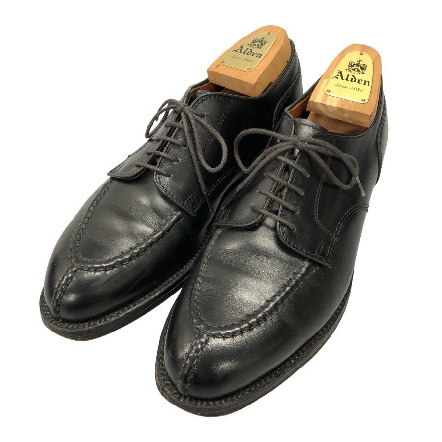 オールデン レザーシューズ Vチップ 961 カーフ【LA】【中古】 - メルカリ