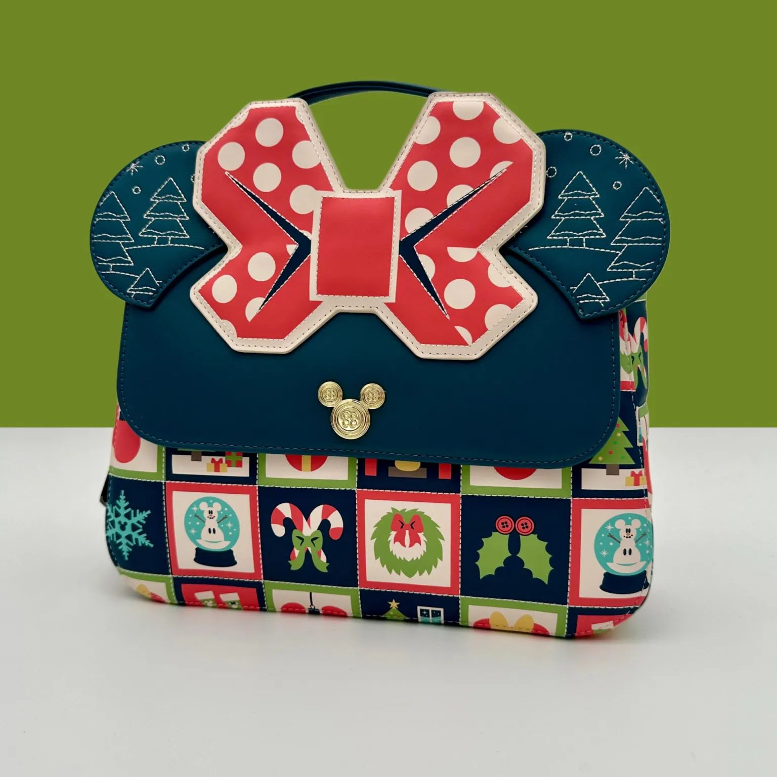 loungefly ラウンジフライ ディズニー クリスマス ホリデー デザイン