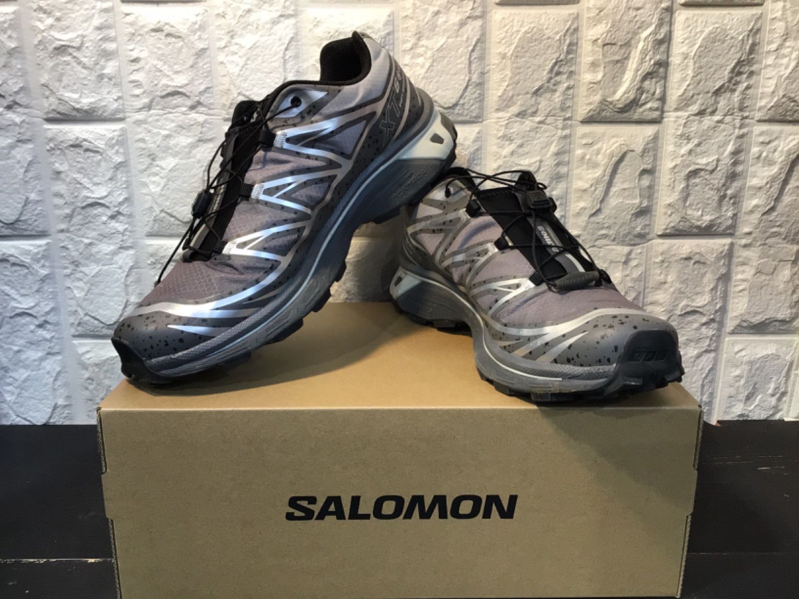 atmos SALOMON XT 6 GORE TEX concrete jungle