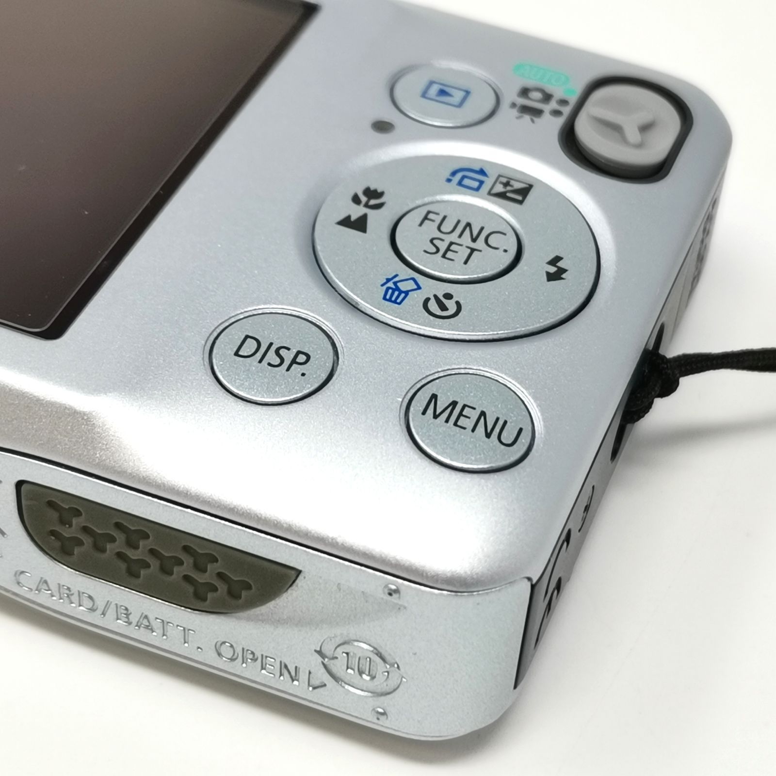 カメラ キャノン IXY 200F シルバー デジカメ デジタルカメラ 充電器