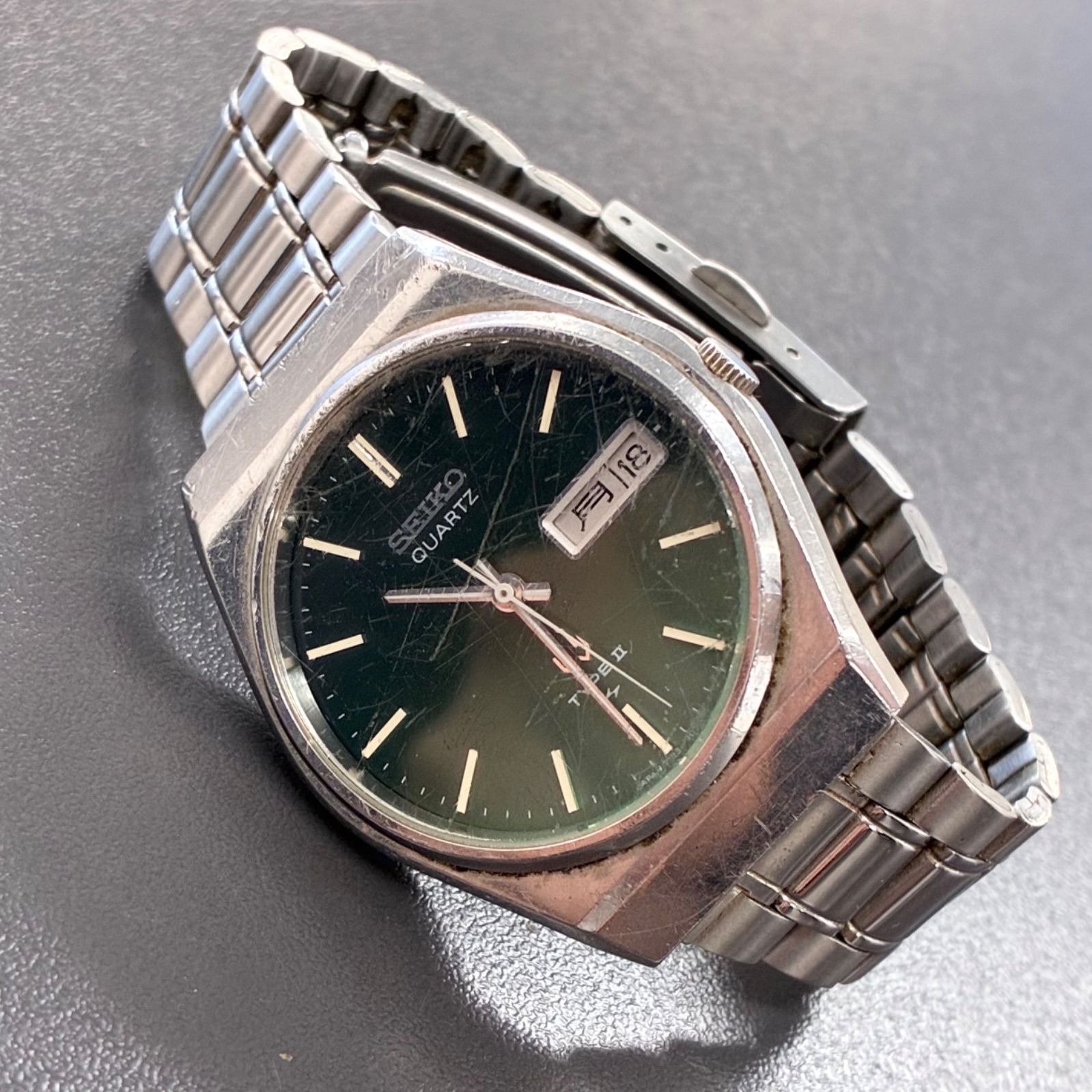 不動品ジャンク】SEIKO/セイコー/7123-7070/TYPE II/タイプ2/クォーツ