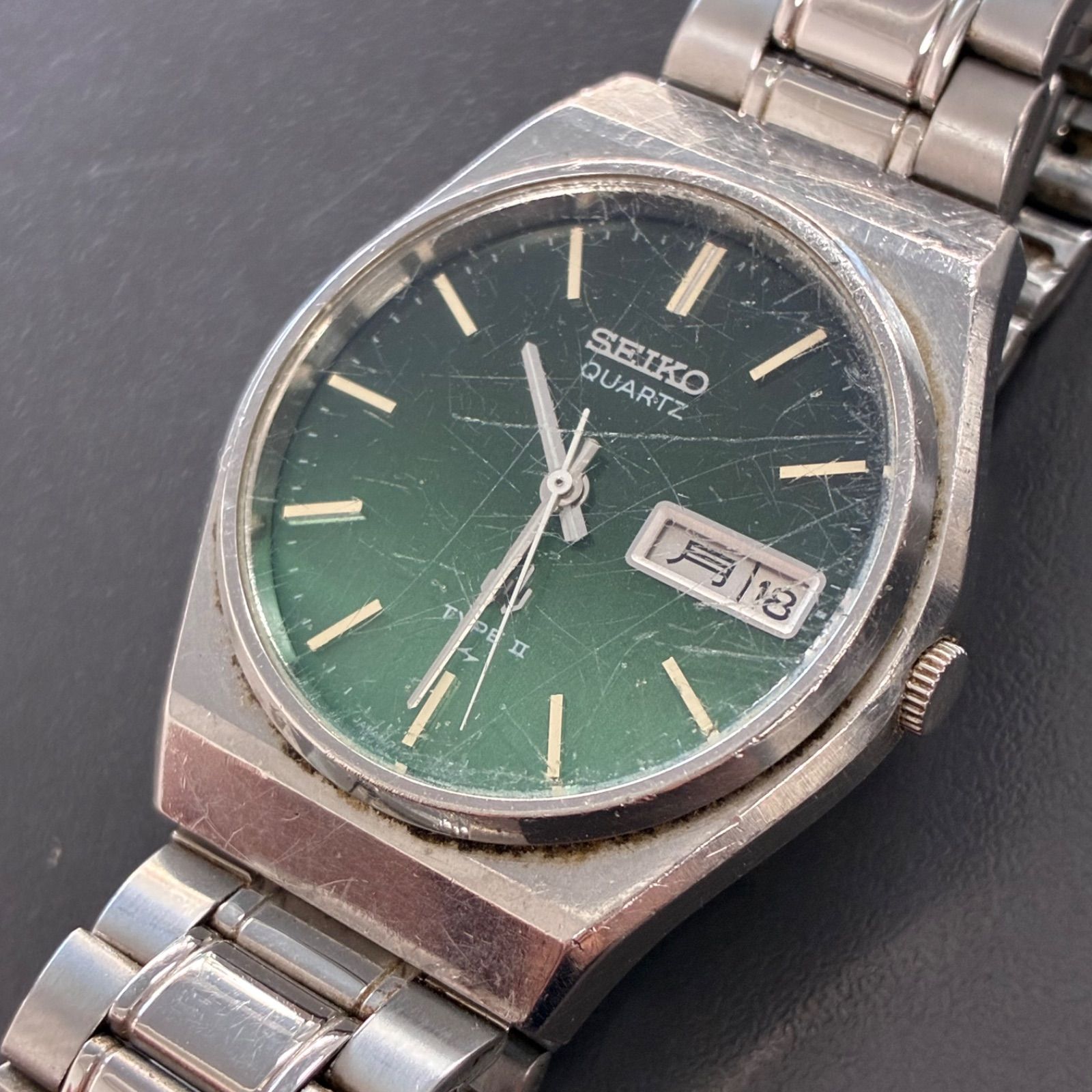 不動品ジャンク】SEIKO/セイコー/7123-7070/TYPE II/タイプ2/クォーツ