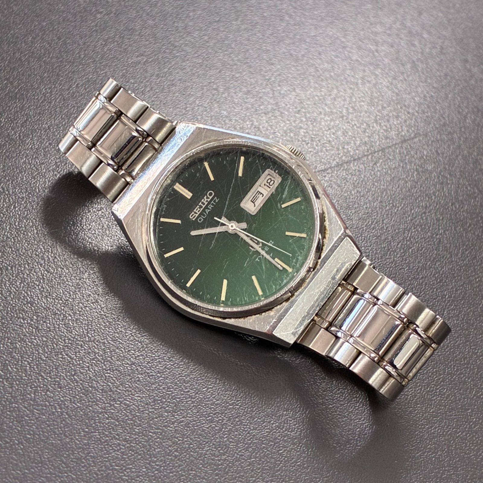 不動品ジャンク】SEIKO/セイコー/7123-7070/TYPE II/タイプ2/クォーツ