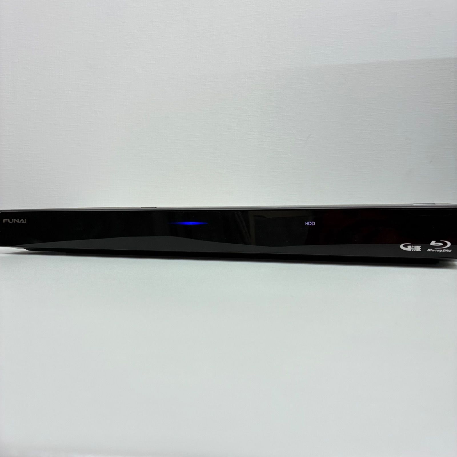 FUNAI FBR HX 2000 フナイ ブルーレイディスクレコーダー 説明書 ケーブル付属 2017年製