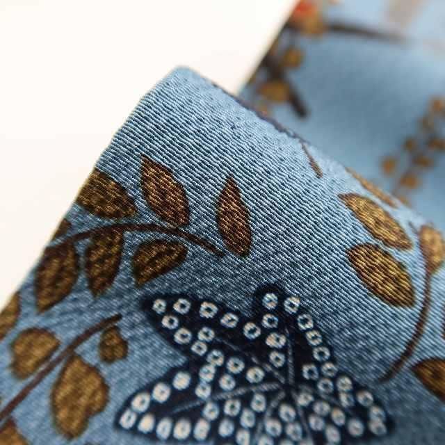 ✾まめ藤✾花井幸子落款 正絹