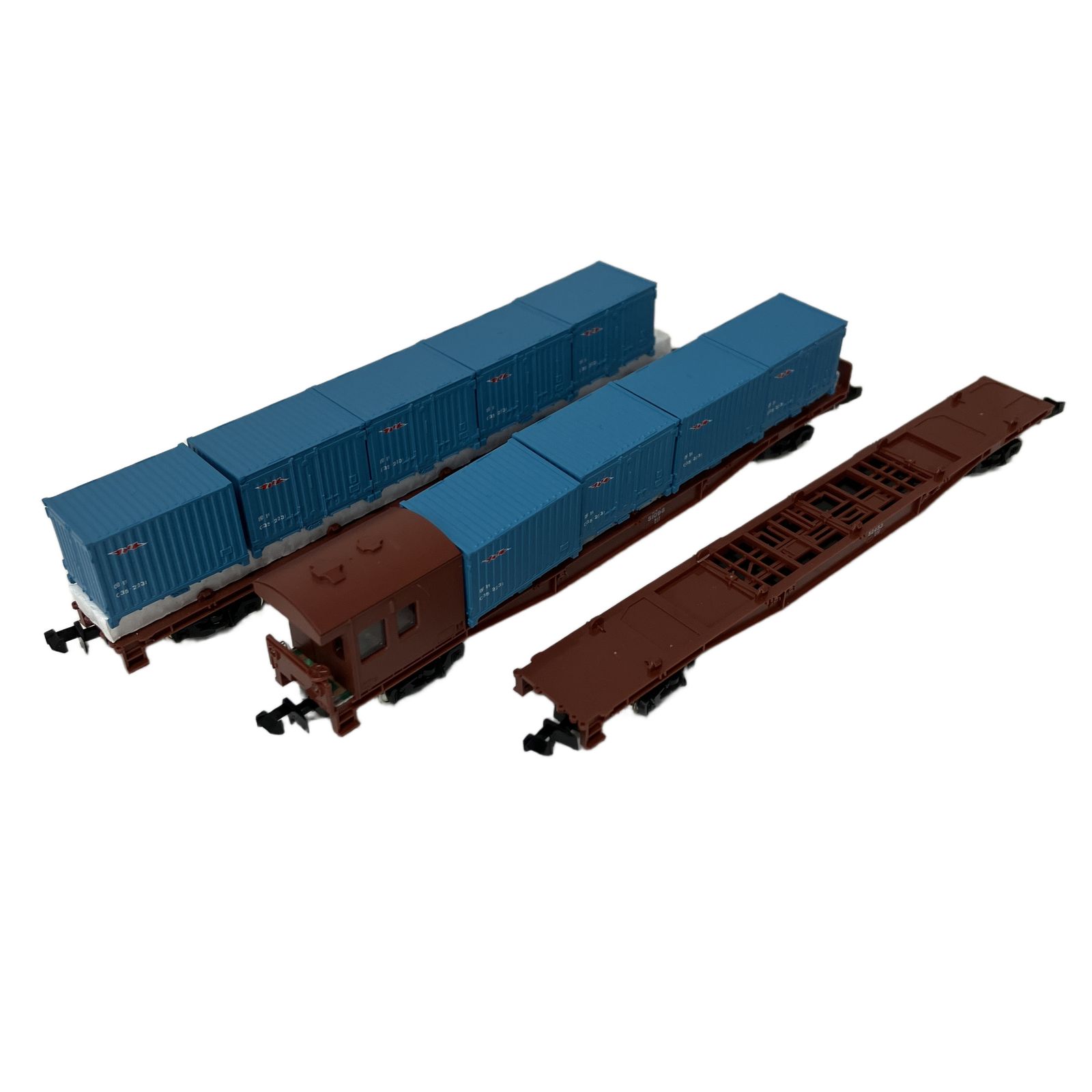 TOMIX 2760 コキ50000 1両 TOMIX 2760 2761 2762 国鉄貨車 コキ50000形 コンテナ搭載 コンテナ