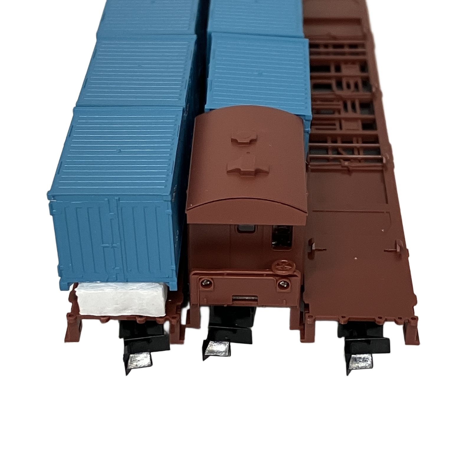 TOMIX 2760 2761 2762 国鉄貨車 コキ50000形 コンテナ搭載 コンテナ