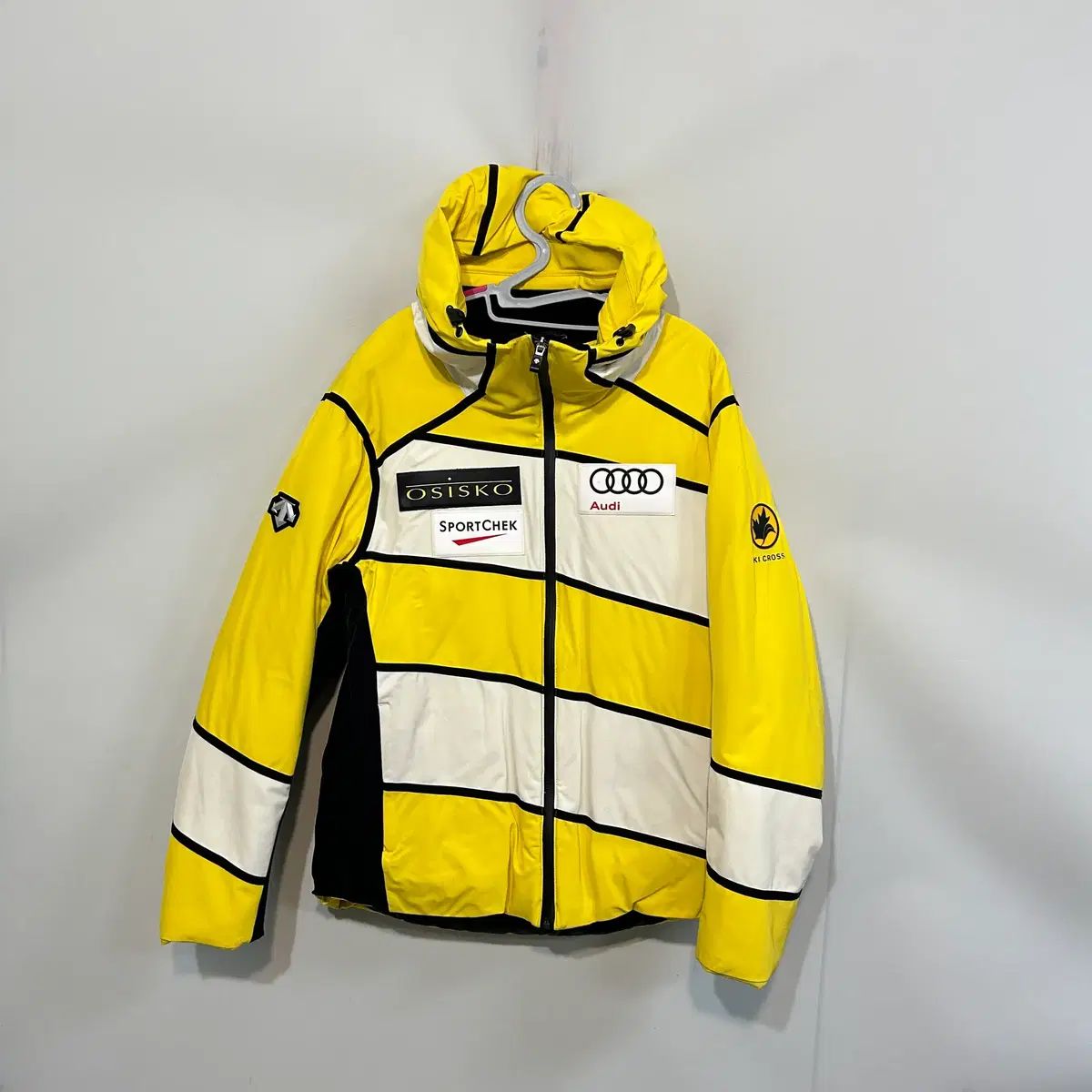 デサント メンズ アウディ カナダ バブアー ダウン アウター 95