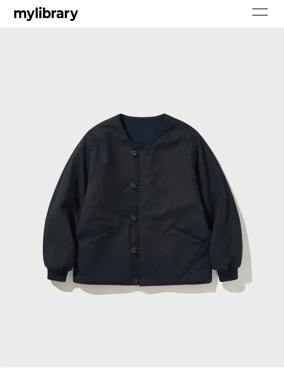 MYライブラリー 611 ボーイWHO ライナー ジャケット M