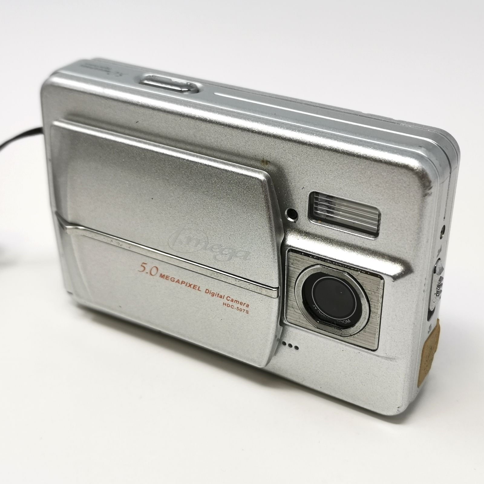 HITACHI HDC-507S I.mega シルバー デジカメ ジャンク デジタルカメラ HITACHI HDC-507S I.mega シルバー デジカメ ジャンク デジタルカメラ