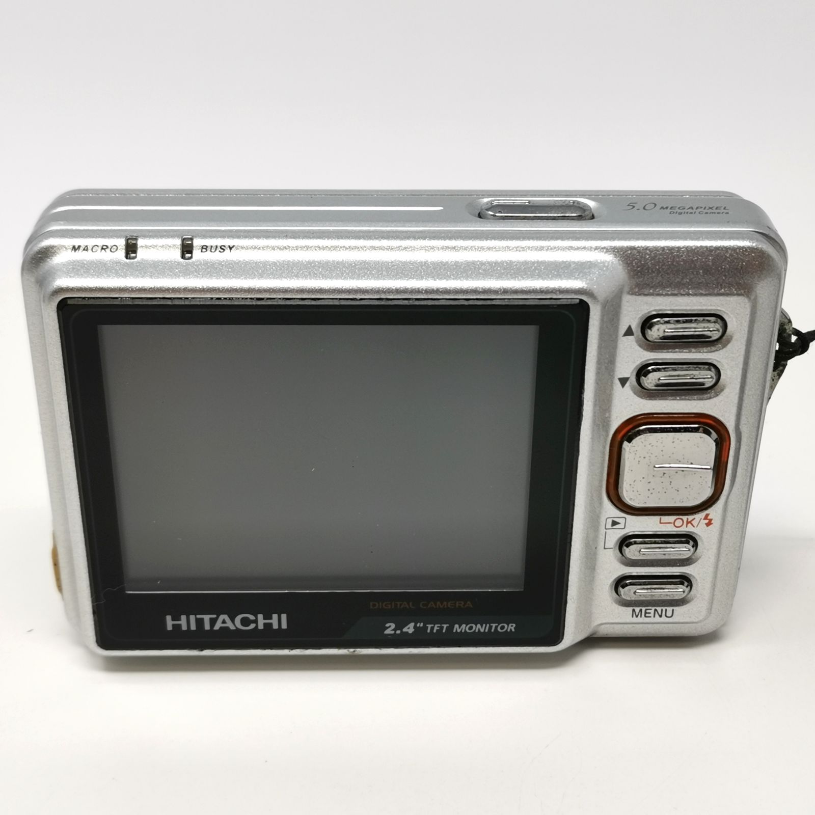 HITACHI HDC-507S I.mega シルバー デジカメ ジャンク デジタルカメラ