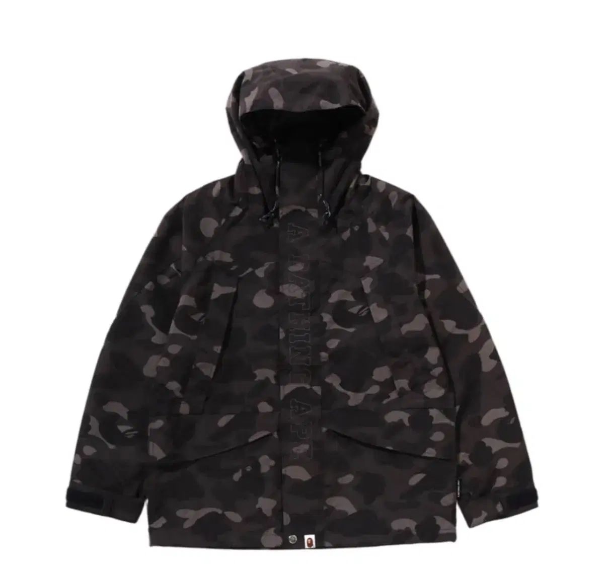 新品) A BATHING APE アベイシングエイプ COLOR カモフラ スノウボード