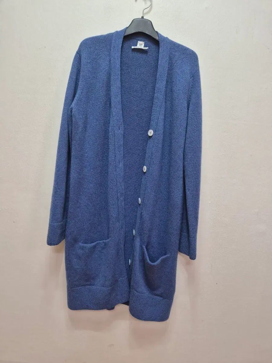 エルメス カシミア100 カーディガン 36