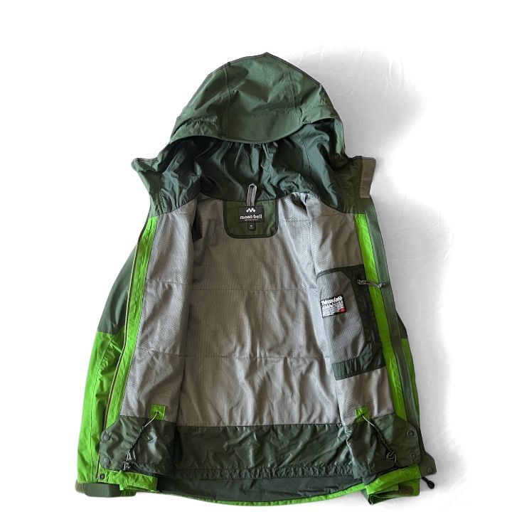 mont-bell モンベル 1102426 ストームジャケット ナイロン スーパー