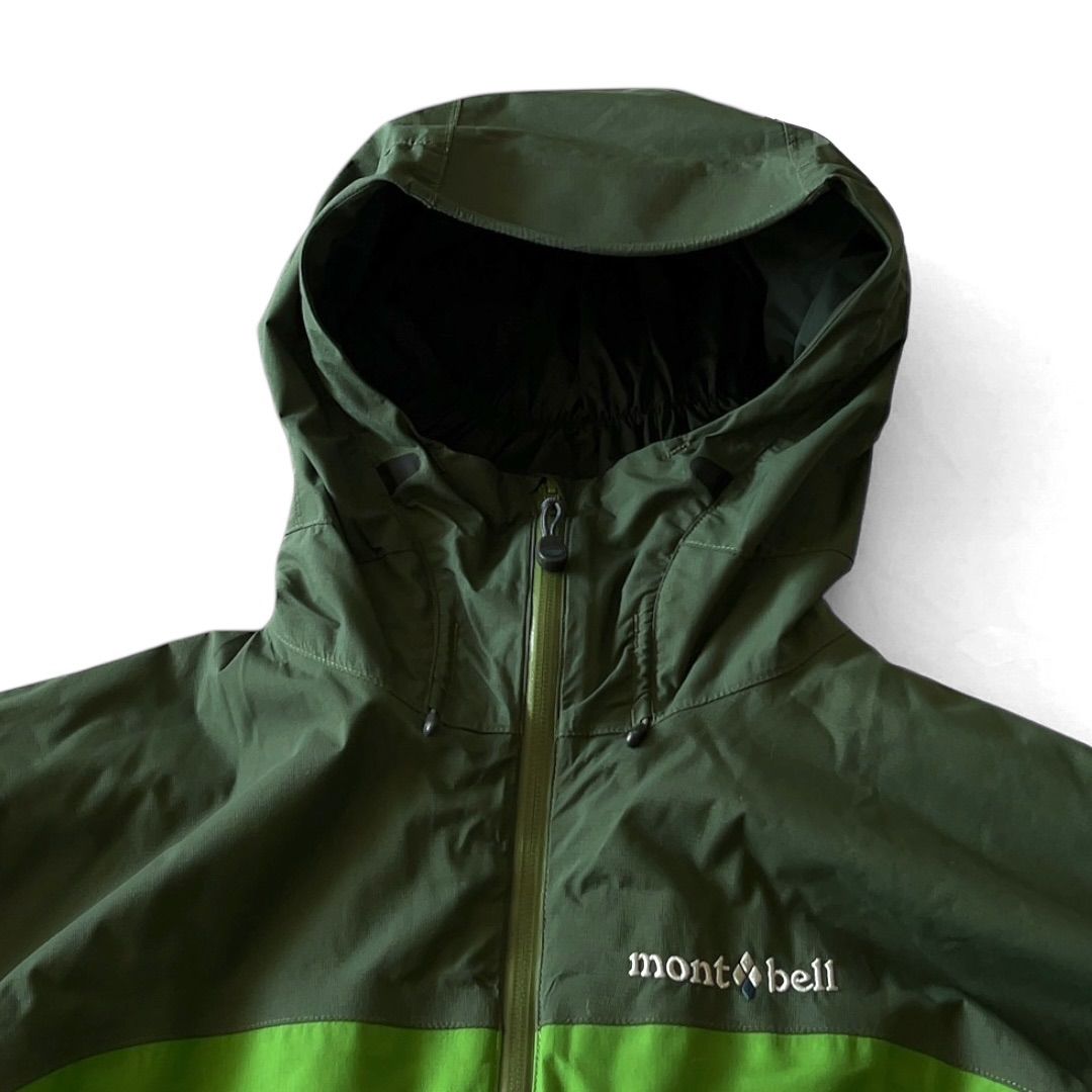 mont-bell モンベル 1102426 ストームジャケット ナイロン スーパー