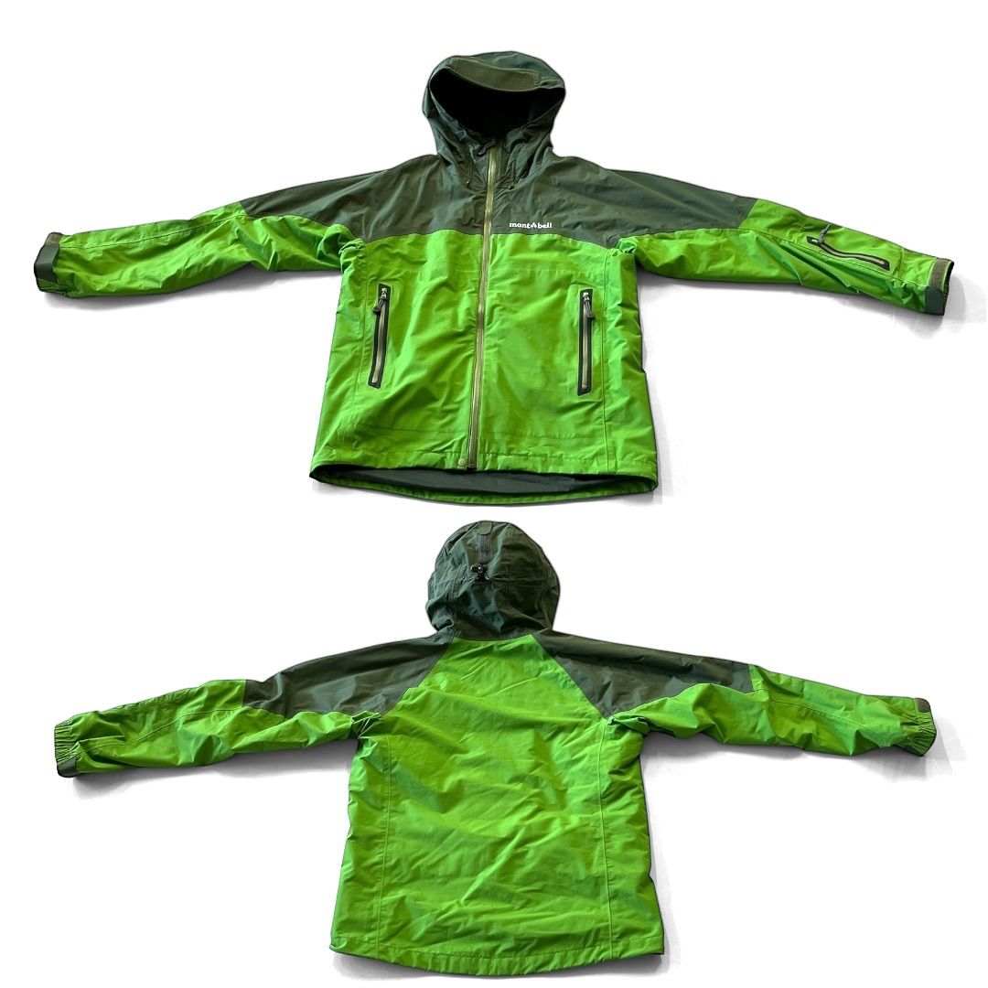 mont-bell モンベル 1102426 ストームジャケット ナイロン スーパー