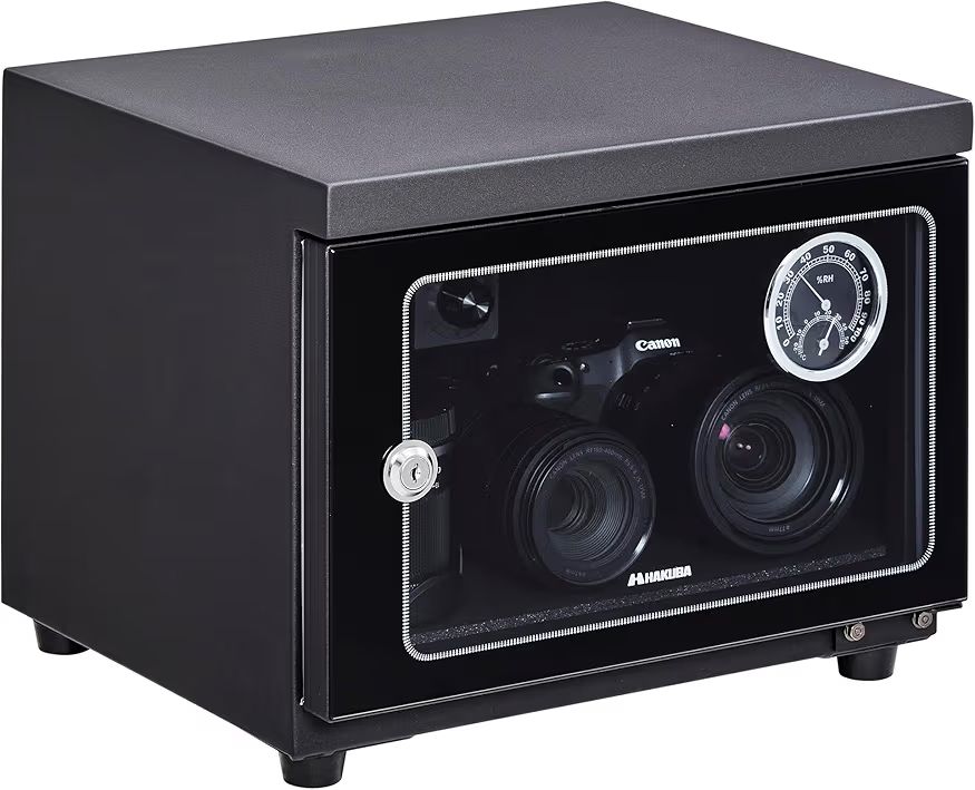 HAKUBA ハクバ 防湿庫 E ドライボックス 25 L カビ対策 自動除湿 静音 電子制御式 AED AZ カメラ ポケカ トレカの保管にも