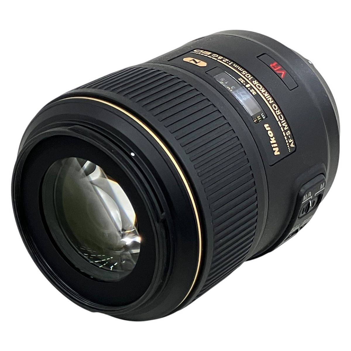 Nikon AF-S MICRO NIKKOR 105 mm 2.8 G ED VR ニコン カメラレンズ 良好