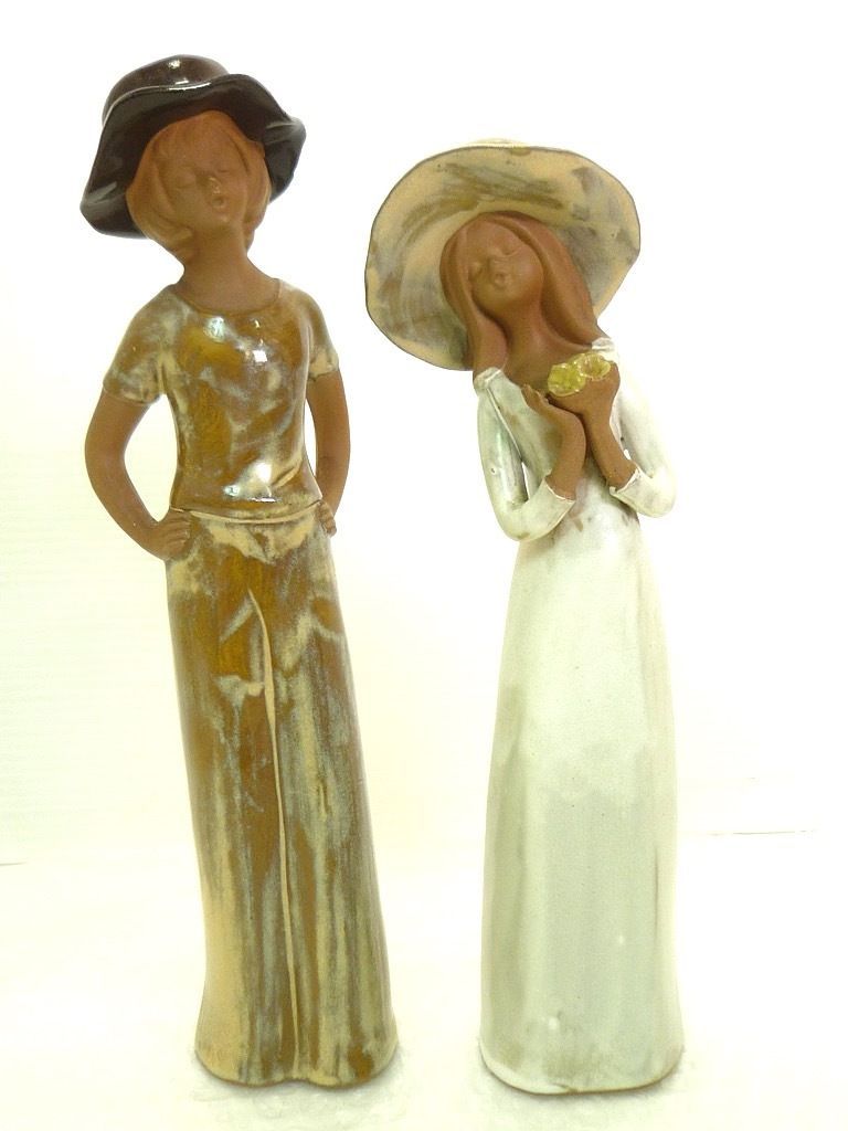 ヨーロッパ　陶器人形　骨董品 陶器人形 | フランスアンティークショップディフェランス