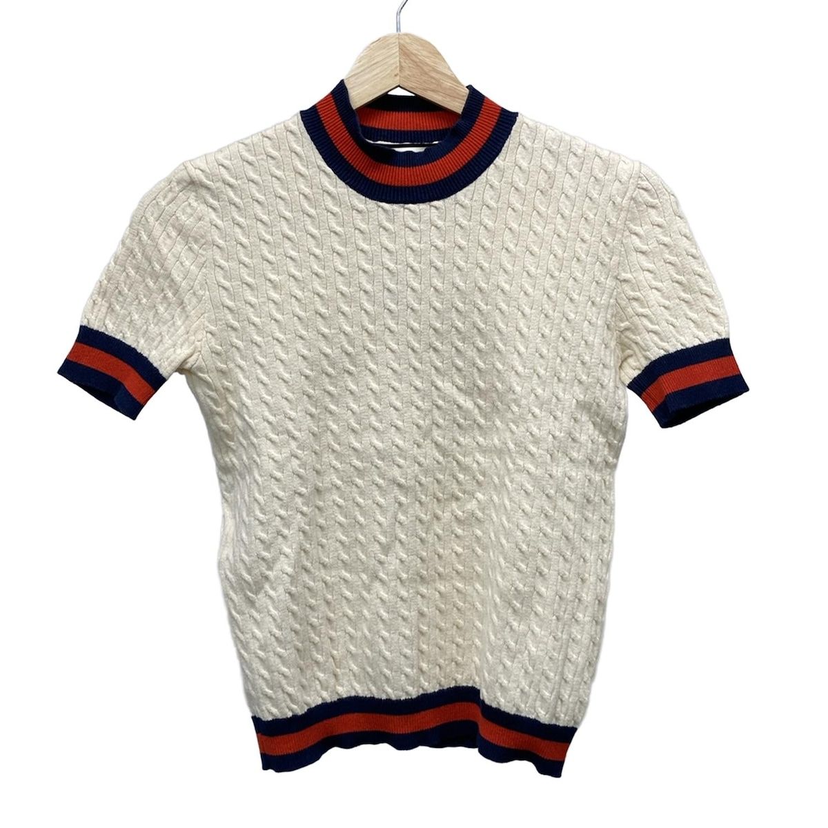 グッチ 半袖セーター サイズS レディース - Gucci 17ss Gucci 440103