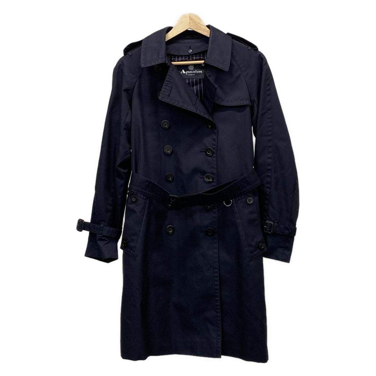 Aquascutum(アクアスキュータム) トレンチコート サイズ8 M Aquascutum(アクアスキュータム) トレンチコート サイズ8 M