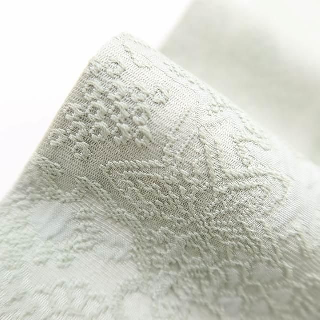 ✾まめ藤✾正絹 着物 第一印象を覆す 一色染ならではのインパクト 色無地 T-46