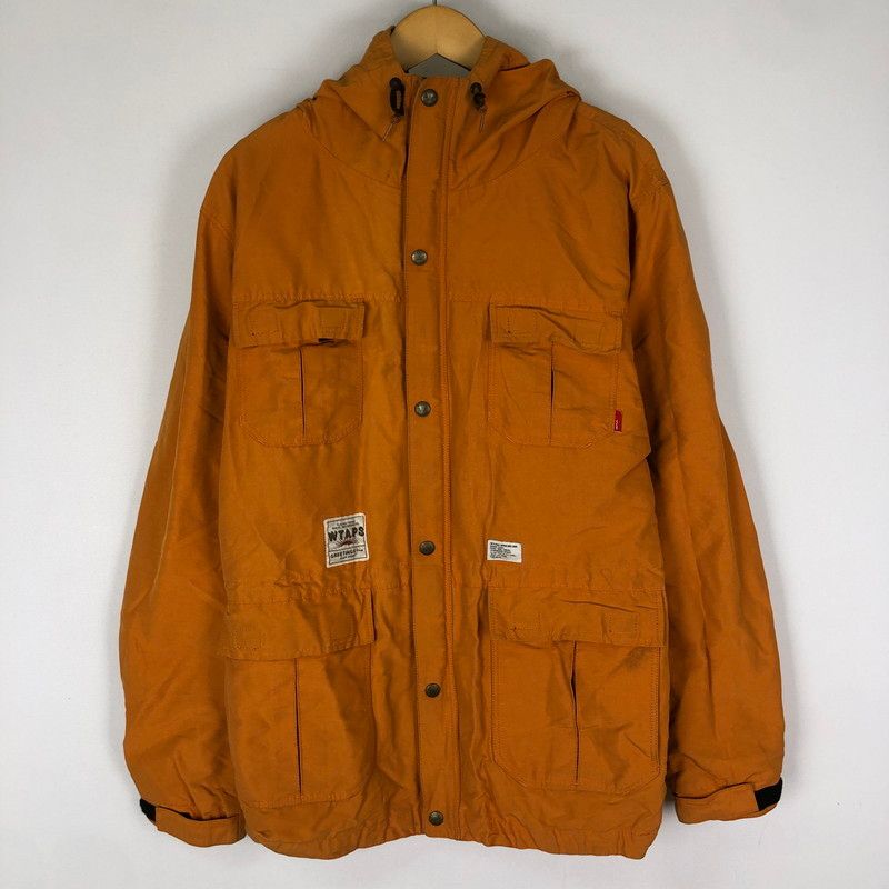 【現状渡し品】WTAPS ダブルタップス SHERPA JACKET FIELD 091SPDT-JKM02 シェルパ ジャケット フィールド ライトアウター マウンテンパーカー 【142-251128-yy-12-tei】