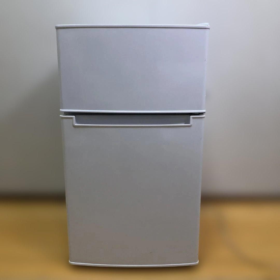 Haier ハイアール 85L 2ドア冷凍冷蔵庫 BR-85A ホワイト 2021年製 小型