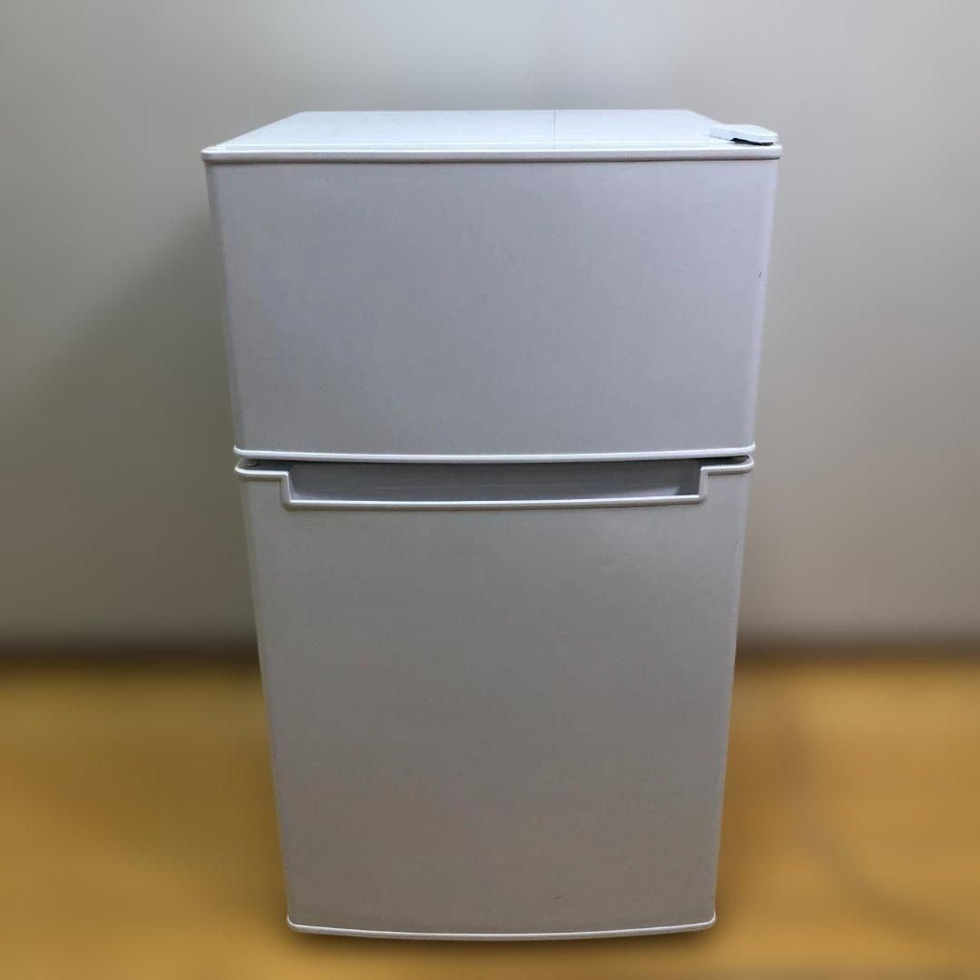 Haier ハイアール 85L 2ドア冷凍冷蔵庫 BR-85A ホワイト 2021年製 小型