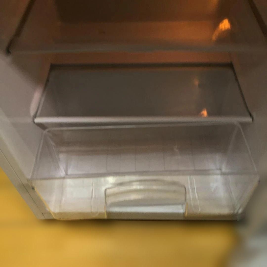 【送料無料 ハイアール2ドア冷凍冷蔵庫 BR-85A 2021年製 251129 冷蔵庫 ホワイト BR-85A-W [幅47.4cm /85L /2ドア /右開きタイプ /2021