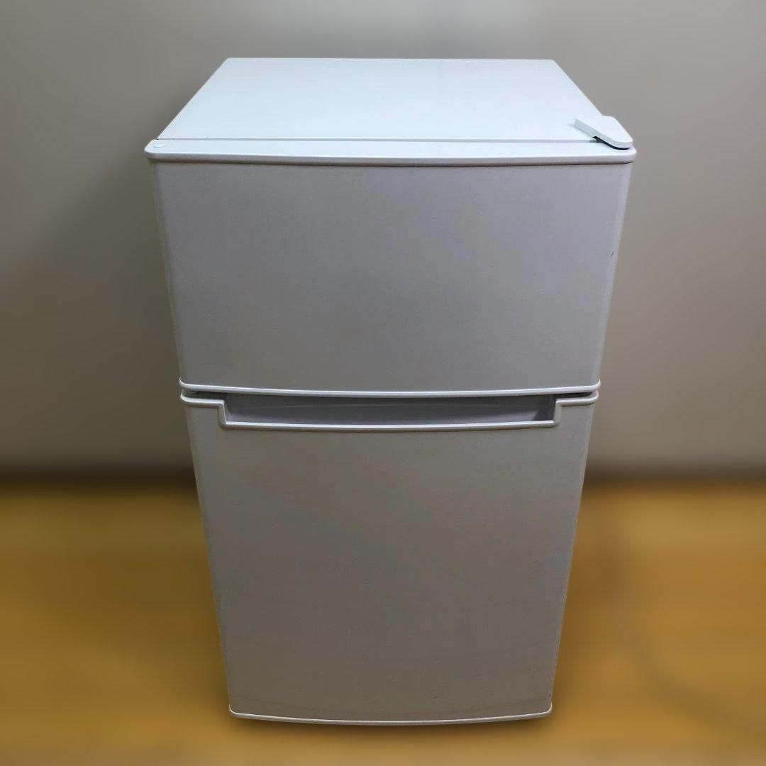 送料無料 ハイアール2ドア冷凍冷蔵庫 BR-85A 2021年製 251129 Haier
