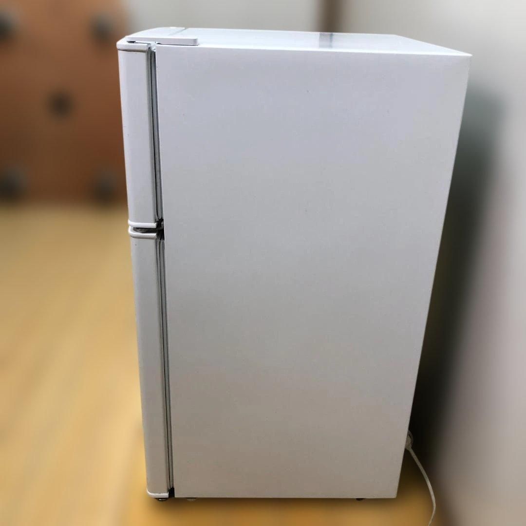 Haier ハイアール 85L 2ドア冷凍冷蔵庫 BR-85A ホワイト 2021年製 小型