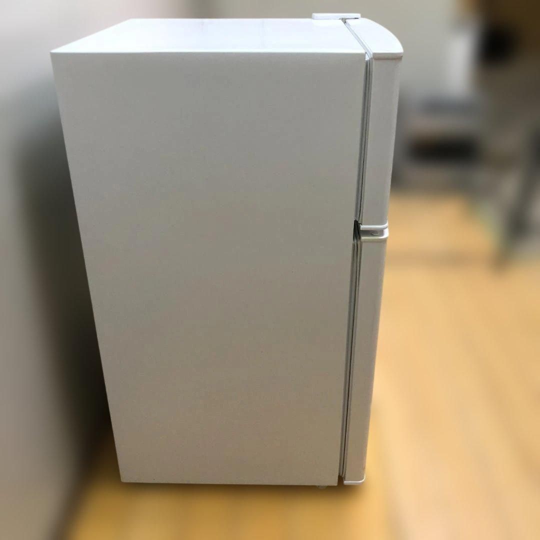 【送料無料 ハイアール2ドア冷凍冷蔵庫 BR-85A 2021年製 251129 Haier ハイアール 85L 2ドア冷凍冷蔵庫 BR-85A ホワイト 2021年製 小型