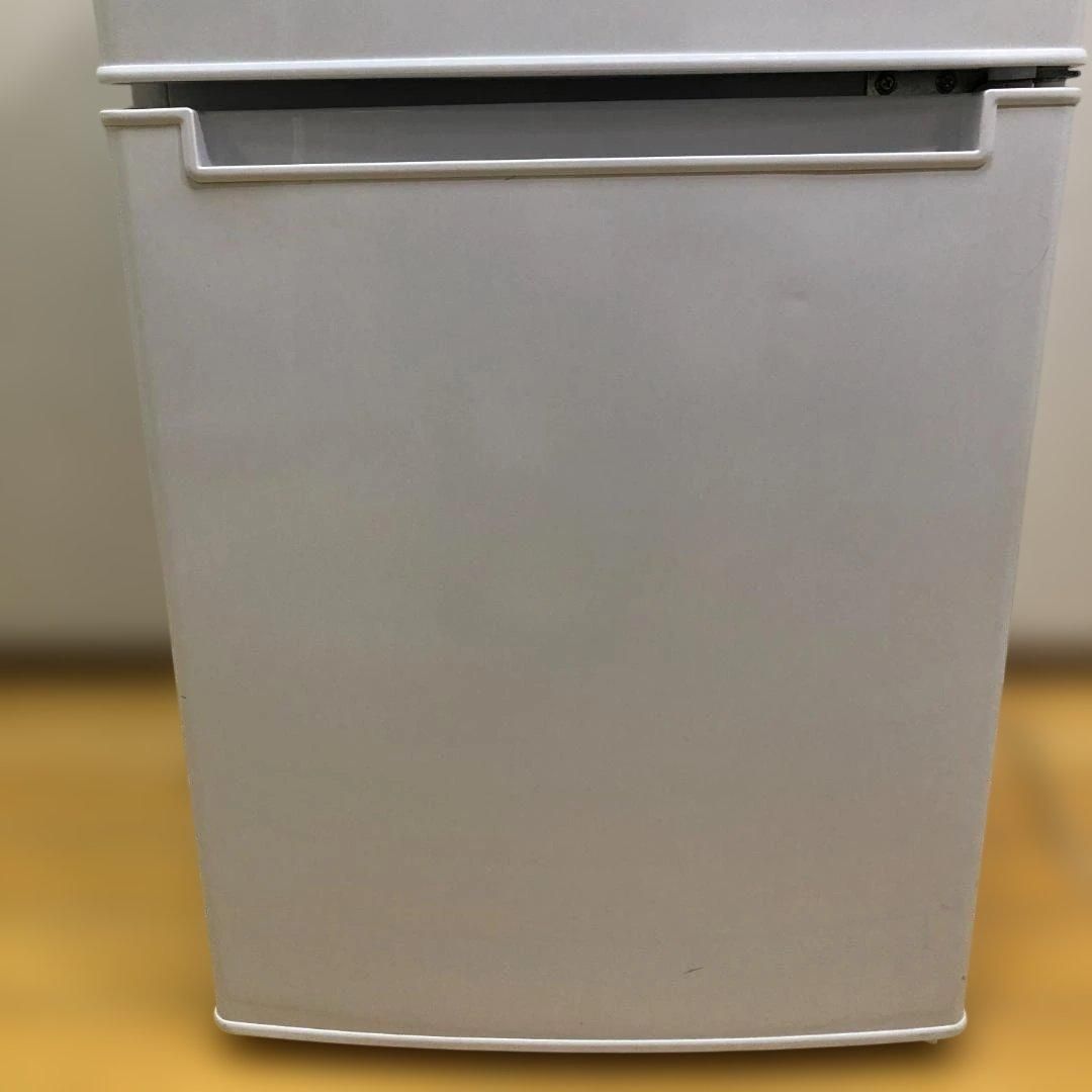 Haier ハイアール 85L 2ドア冷凍冷蔵庫 BR-85A ホワイト 2021年製 小型