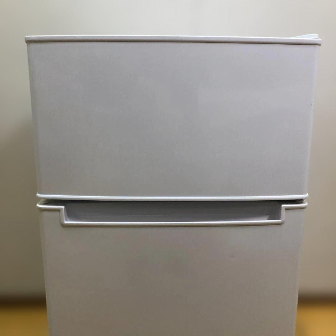 Haier ハイアール 85L 2ドア冷凍冷蔵庫 BR-85A ホワイト 2021年製 小型