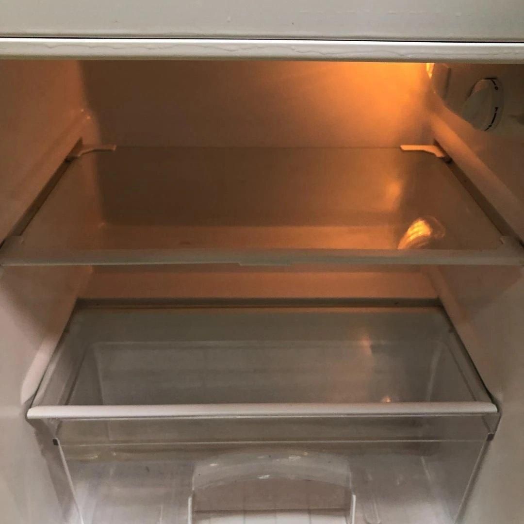 Haier ハイアール 85L 2ドア冷凍冷蔵庫 BR-85A ホワイト 2021年製 小型