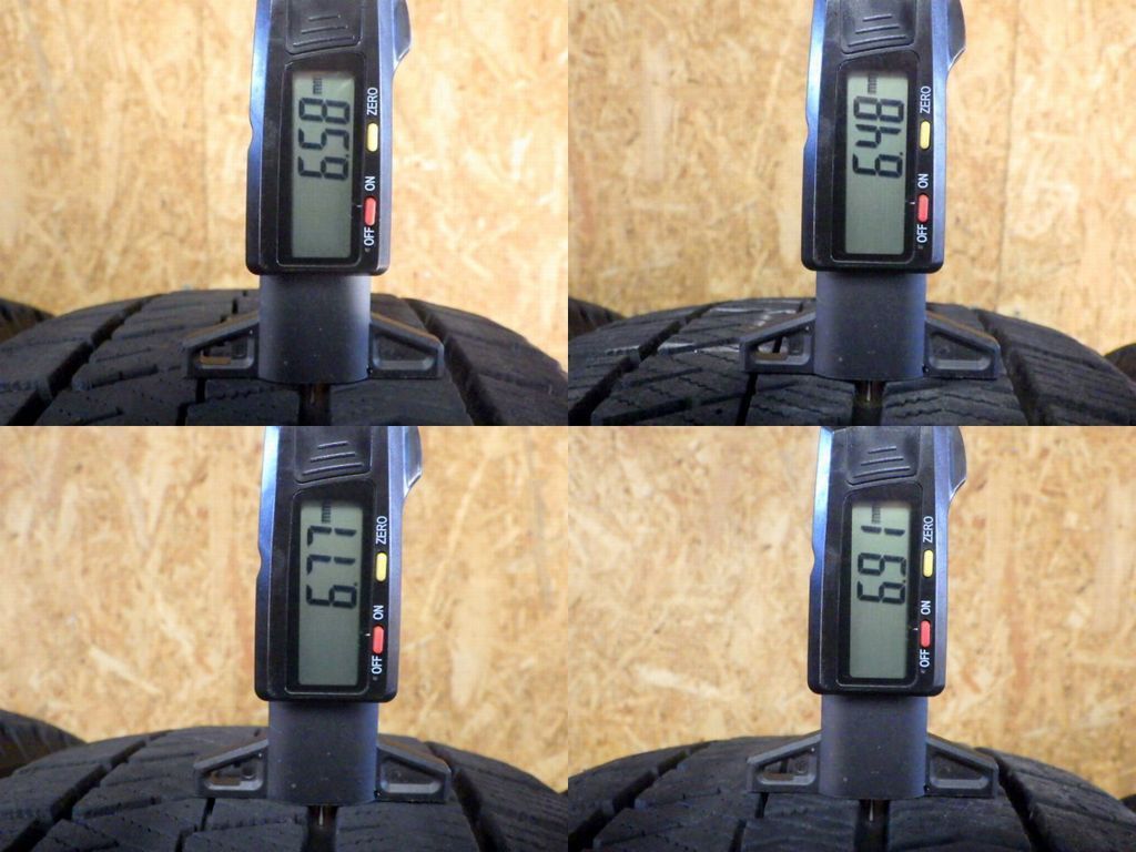 SR 215 製造 約7部山 BS BLIZZAK VRX 2 205 60 R 16 4本