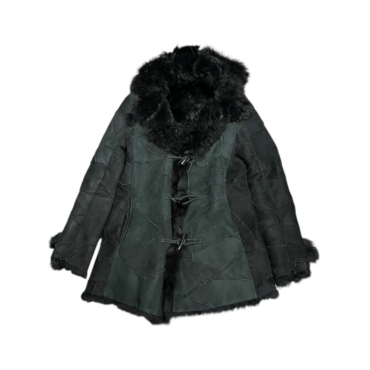 TORNADO MART ファー ムートンコート トスカーナ スクラップ シープ